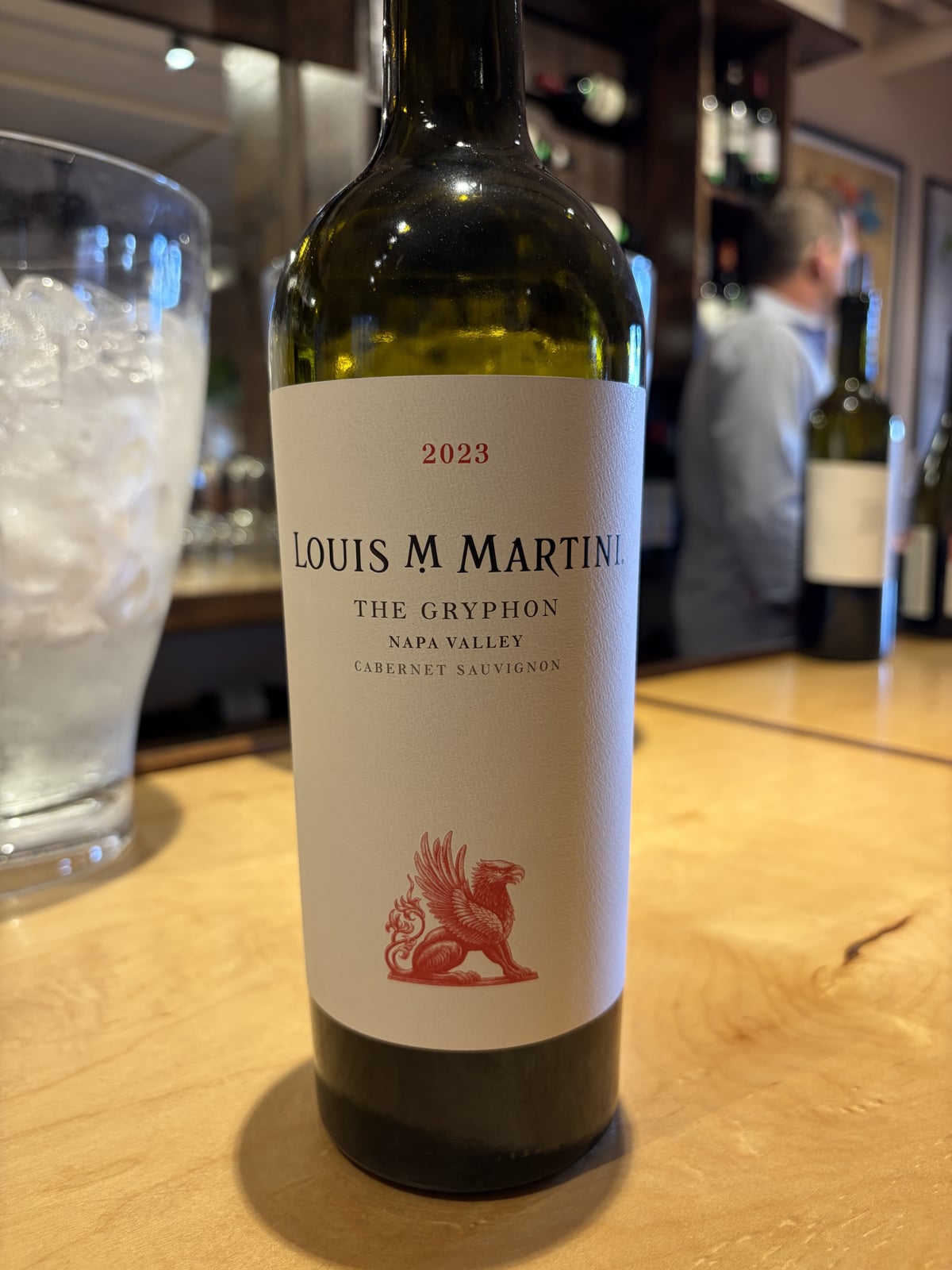 The Gryphon label